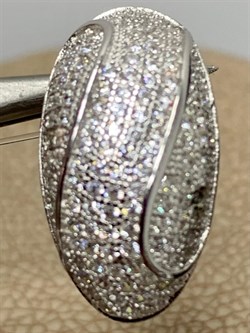 *Подвеска Белый Фианит Микро Вставки арт. MP-P00066-X-W-X-X-W-806 вес 2,83 г - фото 271087 *Подвеска Белый Фианит Микро Вставки арт. MP-P00066-X-W-X-X-W-806 вес 2,83 г - фото 271087