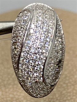 *Подвеска Белый Фианит Микро Вставки арт. MP-P00066-X-W-X-X-W-806 вес 2,83 г - фото 271088 *Подвеска Белый Фианит Микро Вставки арт. MP-P00066-X-W-X-X-W-806 вес 2,83 г - фото 271088