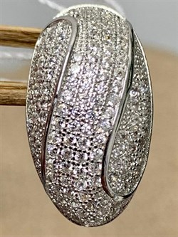 *Подвеска Белый Фианит Микро Вставки арт. MP-P00066-X-W-X-X-W-806 вес 2,83 г - фото 271090 *Подвеска Белый Фианит Микро Вставки арт. MP-P00066-X-W-X-X-W-806 вес 2,83 г - фото 271090