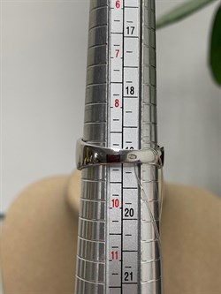 *Кольцо р.19 Микс Аметист синт Эмаль арт. CZ-R896-3-X-W-DA-BR-M2-885 вес 5,1 г - фото 271108