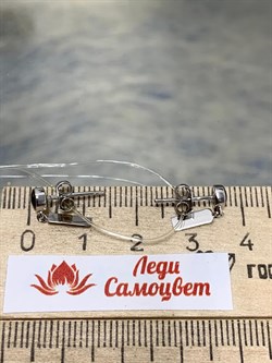 *Пусеты Черная Эмаль арт. 1726E34-0001000002-096 вес 1,05 г - фото 271148 *Пусеты Черная Эмаль арт. 1726E34-0001000002-096 вес 1,05 г - фото 271148