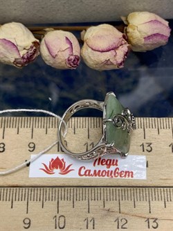 *Кольцо р.17,5 Фасетный Изумруд арт. FI-R04358-X-W-S-X-B-048 вес 6,4 г - фото 271173 *Кольцо р.17,5 Фасетный Изумруд арт. FI-R04358-X-W-S-X-B-048 вес 6,4 г - фото 271173