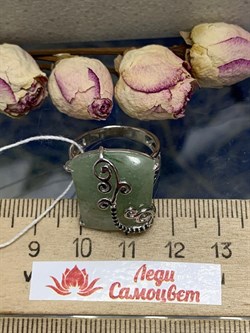 *Кольцо р.17,5 Фасетный Изумруд арт. FI-R04358-X-W-S-X-B-048 вес 6,4 г - фото 271174 *Кольцо р.17,5 Фасетный Изумруд арт. FI-R04358-X-W-S-X-B-048 вес 6,4 г - фото 271174