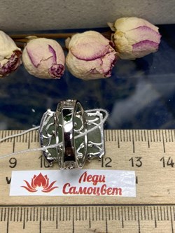 *Кольцо р.17,5 Фасетный Изумруд арт. FI-R04358-X-W-S-X-B-048 вес 6,4 г - фото 271175 *Кольцо р.17,5 Фасетный Изумруд арт. FI-R04358-X-W-S-X-B-048 вес 6,4 г - фото 271175