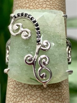 *Кольцо р.17,5 Фасетный Изумруд арт. FI-R04358-X-W-S-X-B-048 вес 6,4 г - фото 271178 *Кольцо р.17,5 Фасетный Изумруд арт. FI-R04358-X-W-S-X-B-048 вес 6,4 г - фото 271178