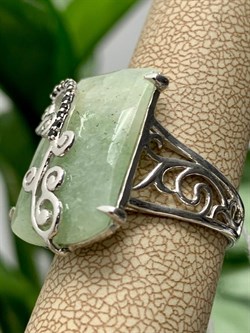 *Кольцо р.17,5 Фасетный Изумруд арт. FI-R04358-X-W-S-X-B-048 вес 6,4 г - фото 271180 *Кольцо р.17,5 Фасетный Изумруд арт. FI-R04358-X-W-S-X-B-048 вес 6,4 г - фото 271180