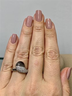 *Кольцо р.16 Кошачий Глаз арт. 6.2ZC-R168-197 вес 3,9 г - фото 271207 *Кольцо р.16 Кошачий Глаз арт. 6.2ZC-R168-197 вес 3,9 г - фото 271207