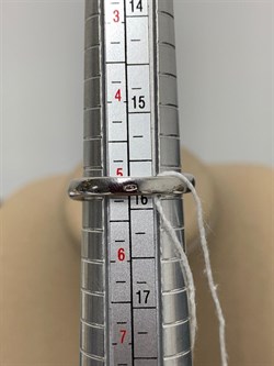 *Кольцо р.16 Кошачий Глаз арт. 6.2ZC-R168-197 вес 3,9 г - фото 271208 *Кольцо р.16 Кошачий Глаз арт. 6.2ZC-R168-197 вес 3,9 г - фото 271208