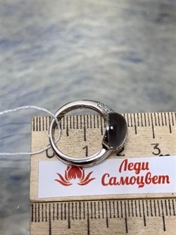 *Кольцо р.16 Кошачий Глаз арт. 6.2ZC-R168-197 вес 3,9 г - фото 271210 *Кольцо р.16 Кошачий Глаз арт. 6.2ZC-R168-197 вес 3,9 г - фото 271210