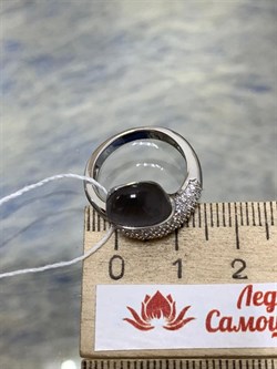 *Кольцо р.16 Кошачий Глаз арт. 6.2ZC-R168-197 вес 3,9 г - фото 271211 *Кольцо р.16 Кошачий Глаз арт. 6.2ZC-R168-197 вес 3,9 г - фото 271211