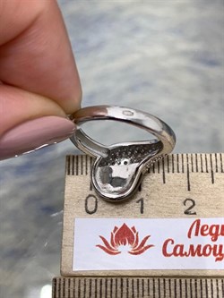 *Кольцо р.16 Кошачий Глаз арт. 6.2ZC-R168-197 вес 3,9 г - фото 271212 *Кольцо р.16 Кошачий Глаз арт. 6.2ZC-R168-197 вес 3,9 г - фото 271212