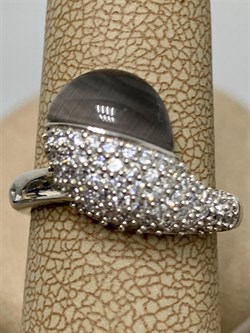 *Кольцо р.16 Кошачий Глаз арт. 6.2ZC-R168-197 вес 3,9 г - фото 271214 *Кольцо р.16 Кошачий Глаз арт. 6.2ZC-R168-197 вес 3,9 г - фото 271214