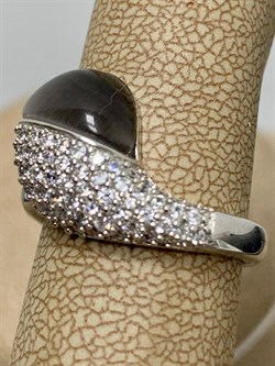 *Кольцо р.16 Кошачий Глаз арт. 6.2ZC-R168-197 вес 3,9 г - фото 271215 *Кольцо р.16 Кошачий Глаз арт. 6.2ZC-R168-197 вес 3,9 г - фото 271215