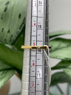 *Кольцо р.16 Голубой Топаз Сапфир арт. RB-R00387-X-G-BU-X-BL-877 вес 2,9 г - фото 271298