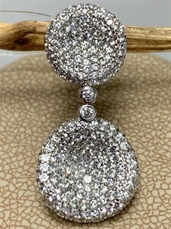 *Подвеска Белый Фианит Микро Вставки арт. MP-P00174-X-W-X-X-W-933 вес 3.6 г - фото 271319 *Подвеска Белый Фианит Микро Вставки арт. MP-P00174-X-W-X-X-W-933 вес 3.6 г - фото 271319