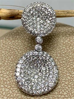 *Подвеска Белый Фианит Микро Вставки арт. MP-P00174-X-W-X-X-W-933 вес 3.6 г - фото 271321 *Подвеска Белый Фианит Микро Вставки арт. MP-P00174-X-W-X-X-W-933 вес 3.6 г - фото 271321