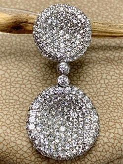 *Подвеска Белый Фианит Микро Вставки арт. MP-P00174-X-W-X-X-W-933 вес 3.6 г - фото 271322 *Подвеска Белый Фианит Микро Вставки арт. MP-P00174-X-W-X-X-W-933 вес 3.6 г - фото 271322