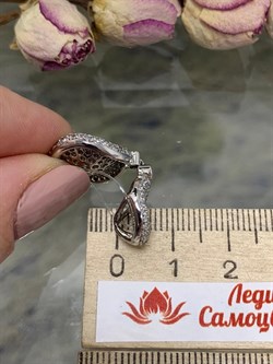 *Подвеска Белый Фианит Микро Вставки арт. MP-P00174-X-W-X-X-W-933 вес 3.6 г - фото 271323 *Подвеска Белый Фианит Микро Вставки арт. MP-P00174-X-W-X-X-W-933 вес 3.6 г - фото 271323