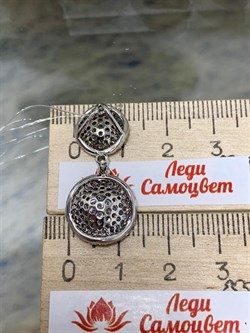 *Подвеска Белый Фианит Микро Вставки арт. MP-P00174-X-W-X-X-W-933 вес 3.6 г - фото 271324 *Подвеска Белый Фианит Микро Вставки арт. MP-P00174-X-W-X-X-W-933 вес 3.6 г - фото 271324