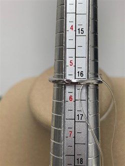 *Кольцо р.16 Фианит Микс арт. AS-R01063-X-W-Pin-X-W-564 вес 3,5 г - фото 271328