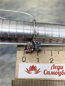 *Кольцо р.16 Фианит Микс арт. AS-R01063-X-W-Pin-X-W-564 вес 3,5 г - фото 271329