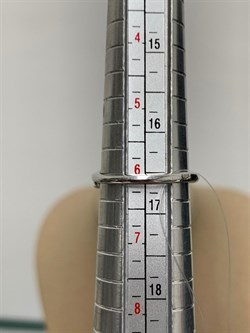 *Кольцо р.16,5 Фианит Микс арт. AS-R01063-X-W-Pin-X-W-436 вес 3,6 г - фото 271354 *Кольцо р.16,5 Фианит Микс арт. AS-R01063-X-W-Pin-X-W-436 вес 3,6 г - фото 271354