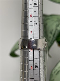 *Кольцо р.18 Белый Фианит арт. MP-R08257-X-W-X-X-W-737 вес 3,5 г - фото 271396