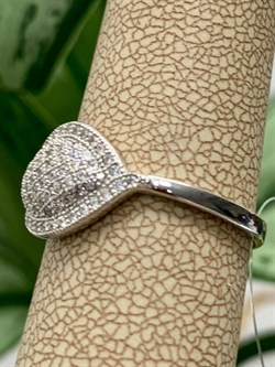 *Кольцо р.18  Белый Фианит Микро Вставки арт. MP-R10050-X-W-X-X-W-646 вес 2,15 г - фото 271508 *Кольцо р.18  Белый Фианит Микро Вставки арт. MP-R10050-X-W-X-X-W-646 вес 2,15 г - фото 271508