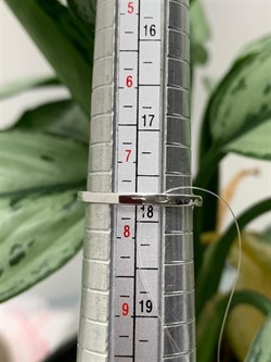 *Кольцо р.18  Белый Фианит Микро Вставки арт. MP-R10050-X-W-X-X-W-646 вес 2,15 г - фото 271510 *Кольцо р.18  Белый Фианит Микро Вставки арт. MP-R10050-X-W-X-X-W-646 вес 2,15 г - фото 271510