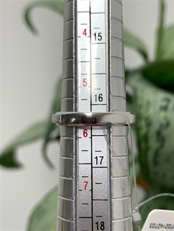 *Кольцо р.16,5 Празиолит арт. 01-2764/0БРП-00-723 вес 2,73 г - фото 271519