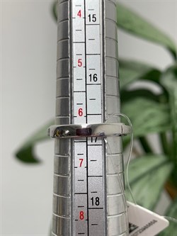 *Кольцо р.17 Празиолит арт. 01-2764/0БРП-00-658 вес 2,79 г - фото 271531