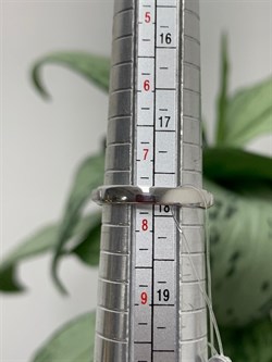 *Кольцо р.18 Празиолит арт. 01-2764/0БРП-00-699 вес 2,82 г - фото 271555