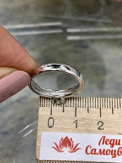 *Кольцо р.19 Празиолит арт. 01-2764/0БРП-00-839 вес 3,08 г - фото 271572 *Кольцо р.19 Празиолит арт. 01-2764/0БРП-00-839 вес 3,08 г - фото 271572