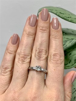 *Кольцо р.19,5 Празиолит арт. 01-2764/0БРП-00-041 вес 3,15 г - фото 271577 *Кольцо р.19,5 Празиолит арт. 01-2764/0БРП-00-041 вес 3,15 г - фото 271577