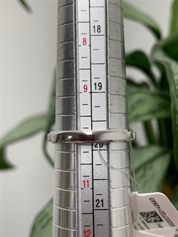 *Кольцо р.20 Празиолит арт. 01-2764/0БРП-00-883 вес 3,17 г - фото 271591