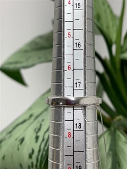 *Кольцо р.17,5 Дымчатый Кварц арт. 01-2764/БРРТ-00-264 вес 2,91 г - фото 271698