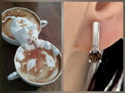 *Серьги Дымчатый Кварц арт. 02-2764/БРРТ-00-738 вес 3,39 г - фото 271708 *Серьги Дымчатый Кварц арт. 02-2764/БРРТ-00-738 вес 3,39 г - фото 271708