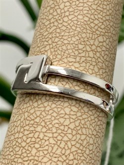 *Кольцо р.18,5 арт. SR-R00020-X-W-X-X-X-938 вес 2,64 г - фото 271734