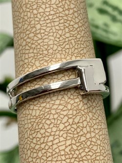 *Кольцо р.18,5 арт. SR-R00020-X-W-X-X-X-938 вес 2,64 г - фото 271735