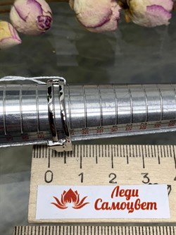 *Кольцо р.18,5 арт. SR-R00020-X-W-X-X-X-938 вес 2,64 г - фото 271743