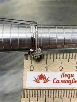 *Кольцо р.17 Хризолит арт. 01-1053/00ХР-00-601 Вес 3,04 г - фото 271801 *Кольцо р.17 Хризолит арт. 01-1053/00ХР-00-601 Вес 3,04 г - фото 271801