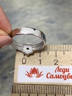 *Кольцо р.17 Хризолит арт. 01-1053/00ХР-00-601 Вес 3,04 г - фото 271805 *Кольцо р.17 Хризолит арт. 01-1053/00ХР-00-601 Вес 3,04 г - фото 271805