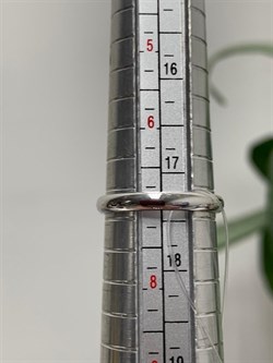 *Кольцо р.17,5 Празиолит арт. 01-1840/000П-00-159 вес 3,21 г - фото 271863