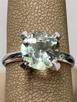 *Кольцо р.18 Празиолит арт. 01-1840/000П-00-175 вес 3,27 г - фото 271874 *Кольцо р.18 Празиолит арт. 01-1840/000П-00-175 вес 3,27 г - фото 271874