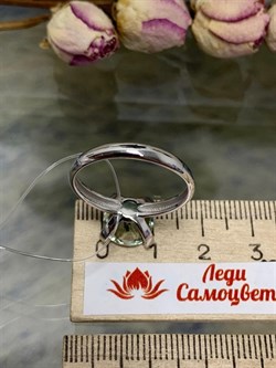 *Кольцо р.18 Празиолит арт. 01-1840/000П-00-175 вес 3,27 г - фото 271878 *Кольцо р.18 Празиолит арт. 01-1840/000П-00-175 вес 3,27 г - фото 271878