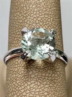 *Кольцо р.18,5 Празиолит арт. 01-1840/000П-00-193 вес 3,28 г - фото 271896 *Кольцо р.18,5 Празиолит арт. 01-1840/000П-00-193 вес 3,28 г - фото 271896