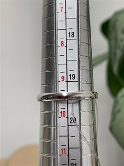 *Кольцо р.19,5 Празиолит арт. 01-1840/000П-00-210 вес 3,29 г - фото 271916