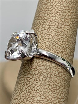 *Кольцо р.17 Горный Хрусталь арт. 01-1840/00ГХ-00-419 вес 3,24 г - фото 272030