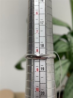 *Кольцо р.18,5 Горный Хрусталь арт. 01-1840/00ГХ-00-156 вес 3,45 г - фото 272034