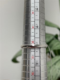 *Кольцо р.20 Горный Хрусталь арт. 01-1840/00ГХ-00-473 вес 3,51 г - фото 272056